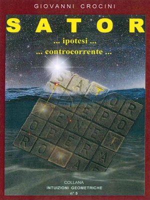 cover image of Sator...ipotesi...controcorrente